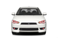 Mitsubishi Lancer ColorChase Headlight & LED Halo Fog Light Kit 2008-2016