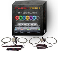 Mitsubishi Lancer V.3 Fusion Color Change LED Halo Headlight Kit 2008-2016