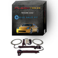 Nissan 350z V.3 Fusion Color Change LED Halo Headlight Kit 2003-2005