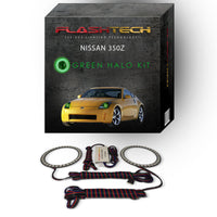 Nissan 350z V.3 Fusion Color Change LED Halo Headlight Kit 2003-2005