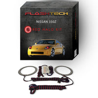 Nissan 350z V.3 Fusion Color Change LED Halo Headlight Kit 2003-2005