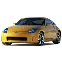 Nissan 350z ColorChase LED Halo Headlight Kit 2003-2005