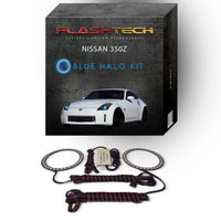 Nissan 350z V.3 Fusion Color Change LED Halo Headlight Kit 2006-2008