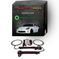 Nissan 350z V.3 Fusion Color Change LED Halo Headlight Kit 2006-2008