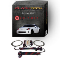 Nissan 350z V.3 Fusion Color Change LED Halo Headlight Kit 2006-2008