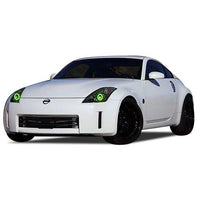 Nissan 350z ColorChase LED Halo Headlight Kit 2006-2008