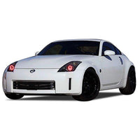 Nissan 350z ColorChase LED Halo Headlight Kit 2006-2008