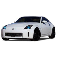 Nissan 350z ColorChase LED Halo Headlight Kit 2006-2008