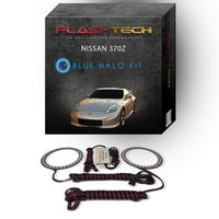 Nissan 370z V.3 Fusion Color Change LED Halo Headlight Kit 2009-2016