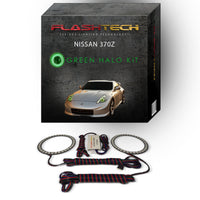 Nissan 370z V.3 Fusion Color Change LED Halo Headlight Kit 2009-2016
