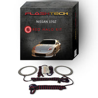 Nissan 370z V.3 Fusion Color Change LED Halo Headlight Kit 2009-2016