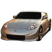 Nissan 370z V.3 Fusion Color Change LED Halo Headlight Kit 4 rings 2009-2016