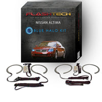 Nissan Altima V.3 Fusion Color Change LED Halo Headlight Kit 2002-2006