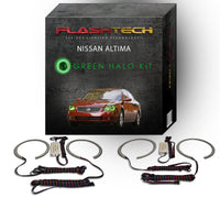 Nissan Altima V.3 Fusion Color Change LED Halo Headlight Kit 2002-2006