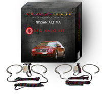 Nissan Altima V.3 Fusion Color Change LED Halo Headlight Kit 2002-2006