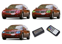 Nissan Altima V.3 Fusion Color Change LED Halo Headlight Kit 2002-2006