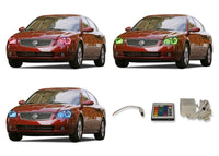 Nissan Altima V.3 Fusion Color Change LED Halo Headlight Kit 2002-2006