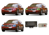 Nissan Altima V.3 Fusion Color Change LED Halo Headlight Kit 2002-2006