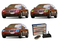 Nissan Altima V.3 Fusion Color Change LED Halo Headlight Kit 2002-2006