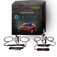 Nissan Altima Coupe V.3 Fusion Color Change LED Halo Headlight Kit 2010-2013