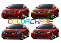Nissan Altima Coupe ColorChase LED Halo Headlight Kit 2010-2013