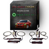Nissan Altima Coupe V.3 Fusion Color Change LED Halo Headlight Kit 2010-2013