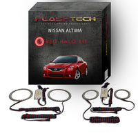 Nissan Altima Coupe V.3 Fusion Color Change LED Halo Headlight Kit 2010-2013