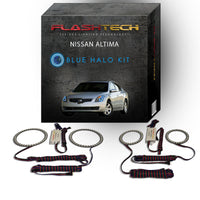 Nissan Altima Sedan V.3 Fusion Color Change LED Halo Headlight Kit 2007-2009