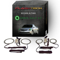 Nissan Altima Sedan V.3 Fusion Color Change LED Halo Headlight Kit 2007-2009