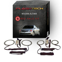 Nissan Altima Sedan V.3 Fusion Color Change LED Halo Headlight Kit 2007-2009