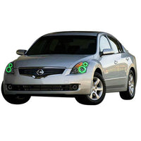 Nissan Altima Sedan ColorChase LED Halo Headlight Kit 2010-2012