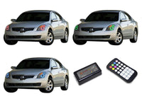 Nissan Altima Sedan V.3 Fusion Color Change LED Halo Headlight Kit 2007-2009