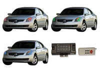 Nissan Altima Sedan V.3 Fusion Color Change LED Halo Headlight Kit 2007-2009