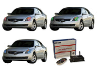 Nissan Altima Sedan V.3 Fusion Color Change LED Halo Headlight Kit 2007-2009