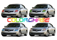 Nissan Altima Sedan ColorChase LED Halo Headlight Kit 2010-2012