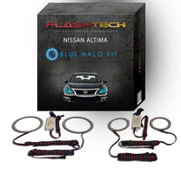 Nissan Altima Sedan V.3 Fusion Color Change LED Halo Headlight Kit 2013-2015