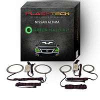 Nissan Altima Sedan V.3 Fusion Color Change LED Halo Headlight Kit 2013-2015