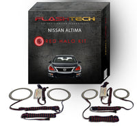 Nissan Altima Sedan V.3 Fusion Color Change LED Halo Headlight Kit 2013-2015