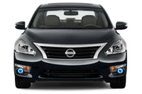 Nissan Altima Sedan ColorChase LED Halo Fog Light Kit 2013-2015