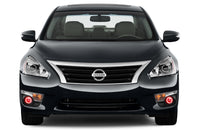 Nissan Altima Sedan ColorChase LED Halo Fog Light Kit 2013-2015