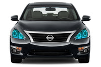 Nissan Altima Sedan ColorChase LED Halo Headlight Kit 2013-2015