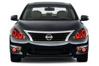 Nissan Altima Sedan V.3 Fusion Color Change Headlight & LED Halo Fog Light Kit 2013-2015