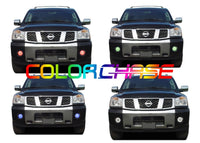 Nissan Armada ColorChase LED Halo Fog Light Kit 2004-2007
