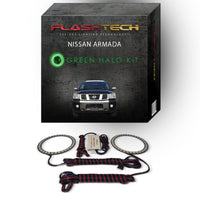 Nissan Armada V.3 Fusion Color Change LED Halo Fog Light Kit 2004-2007