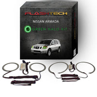Nissan Armada V.3 Fusion Color Change LED Halo Headlight Kit 2004-2014