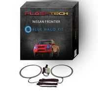 Nissan Frontier V.3 Fusion Color Change LED Halo Headlight Kit 2001-2004