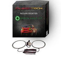 Nissan Frontier V.3 Fusion Color Change LED Halo Headlight Kit 2001-2004