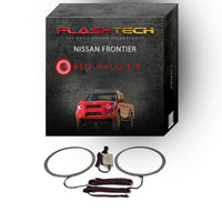 Nissan Frontier V.3 Fusion Color Change LED Halo Headlight Kit 2001-2004