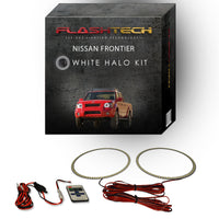 Nissan Frontier White LED Halo Headlight Kit 2001-2004