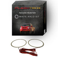 Nissan Frontier White LED Halo Headlight Kit 2001-2004